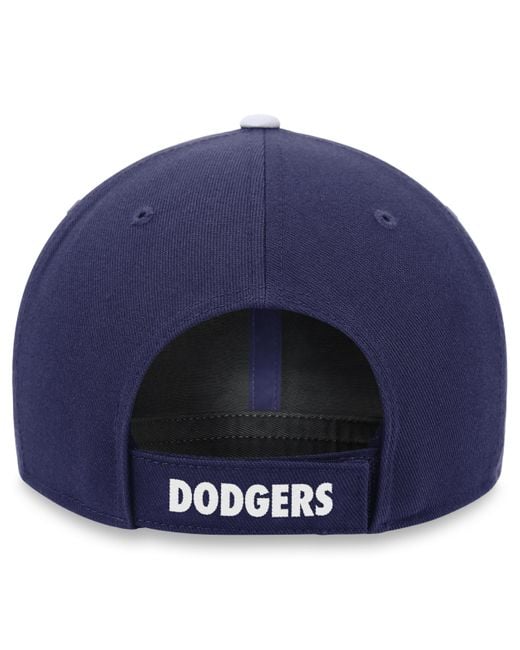 Nike dodgers hat dri fit black top