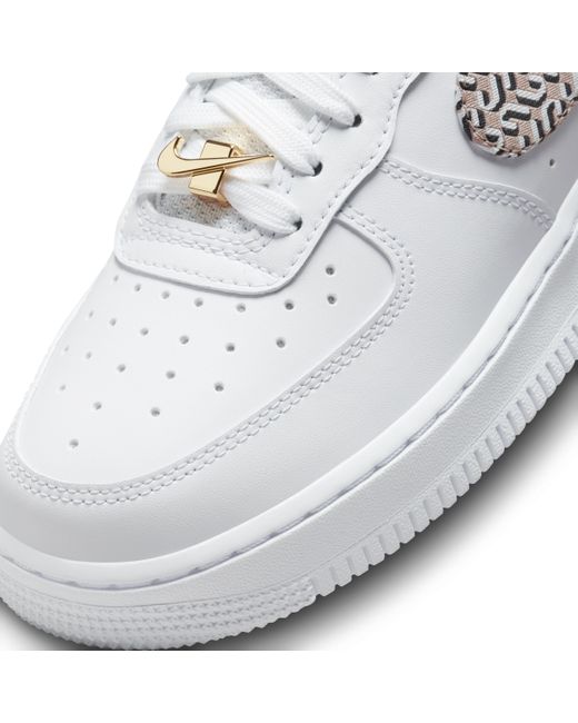 Nike Air Force 1 Lx United Shoes in White | Lyst