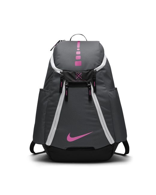 Nike Synthetic Hoops Elite Max Air Team 2.0 Basketball Backpack (black) |  Lyst