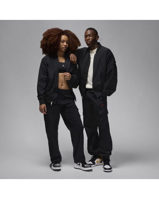 Nike Black Jordan Renegade Essentials Lightweight Jacket Polyester for men