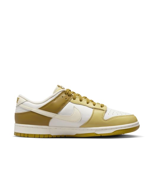 Nike Brown Dunk Low Retro Shoes for men