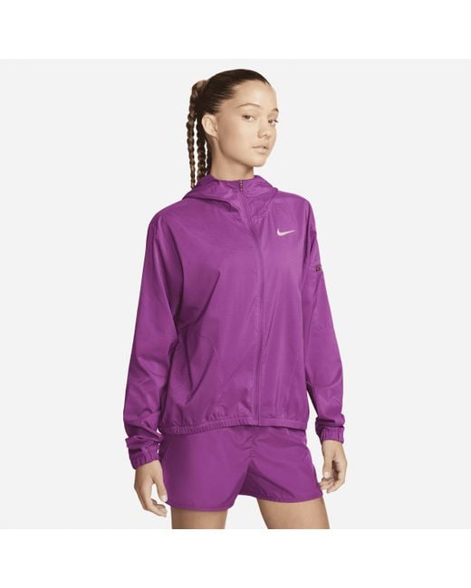 light purple nike jumper