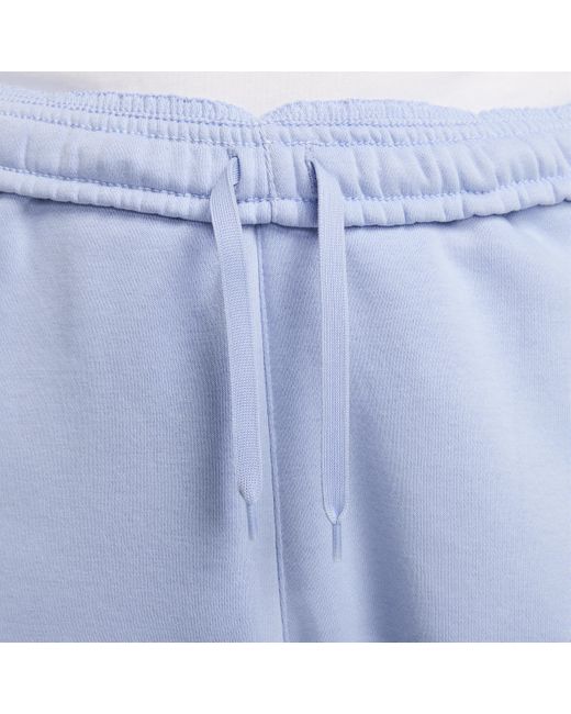 Nike Blue Fff Football Fleece Shorts Polyester for men