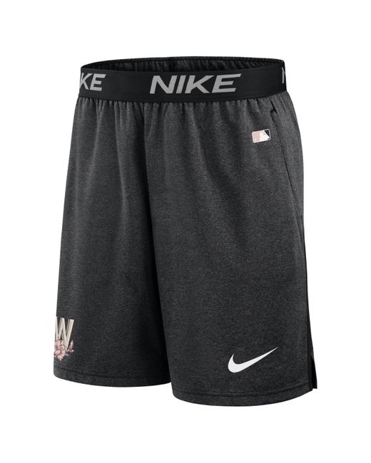 Nike Black Arizona Diamondbacks City Connect Practice Dri-fit Mlb Shorts for men
