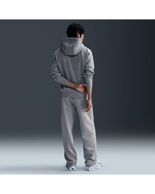 Nike Blue Club Open-Hem Fleece Trousers for men