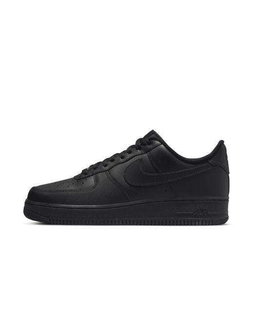 Nike Air Force 1 '07 Fresh Shoes In Black, for Men | Lyst