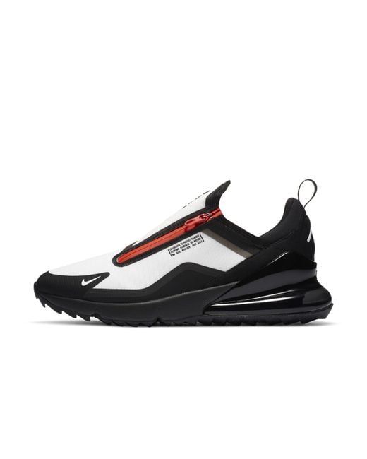 Nike Black Air Max 270 G Shield Golf Shoe