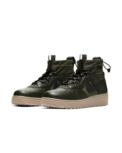 Nike Air Force 1 Winter Gore-tex Boot in Green for Men | Lyst UK