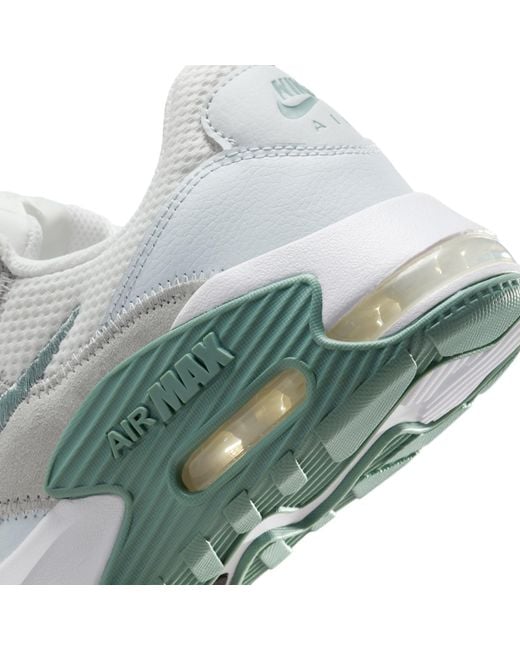 Nike White Air Max Excee