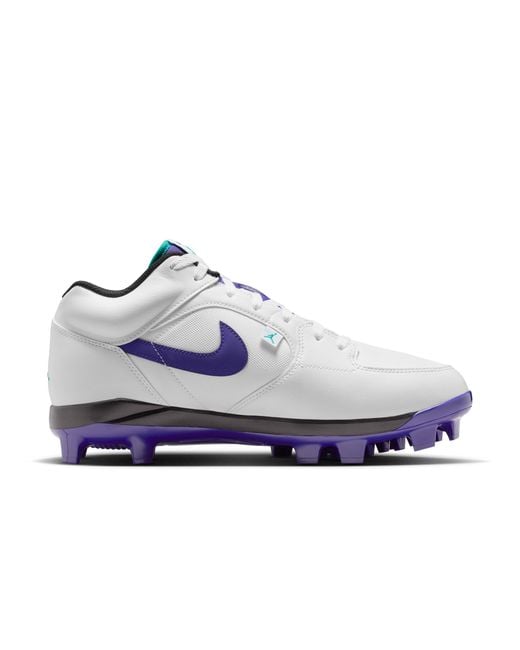 Nike Blue Stadium 90 Low Mcs Baseball Cleats for men