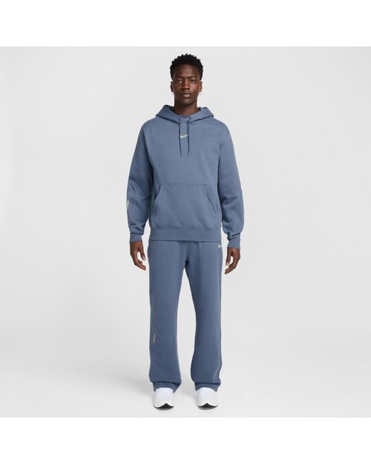 Nike Blue Nocta Nocta Fleece Cs Hoodie for men