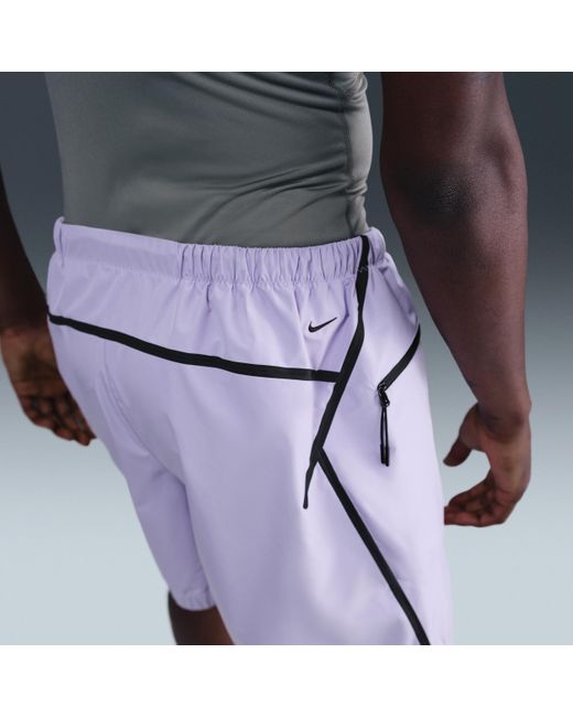 Nike Blue Tech Super Lightweight Shorts for men