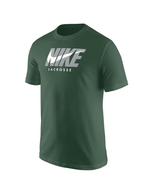 Nike Green Lacrosse T-shirt for men