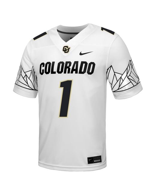 Nike Metallic Colorado College Football Replica Jersey for men