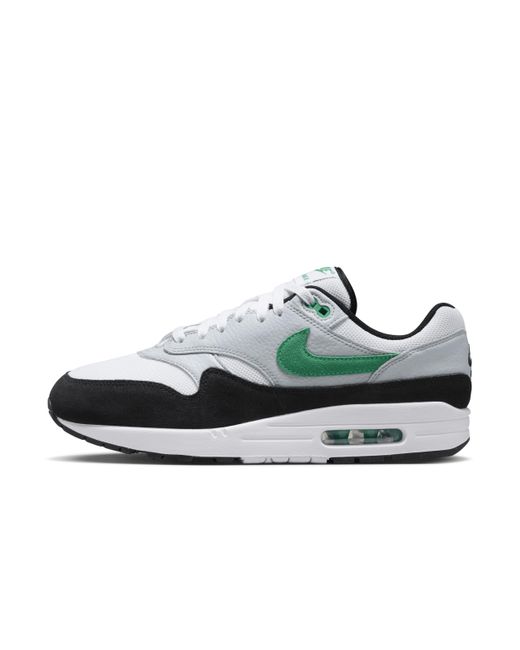 Nike White Air Max 1 Shoes for men