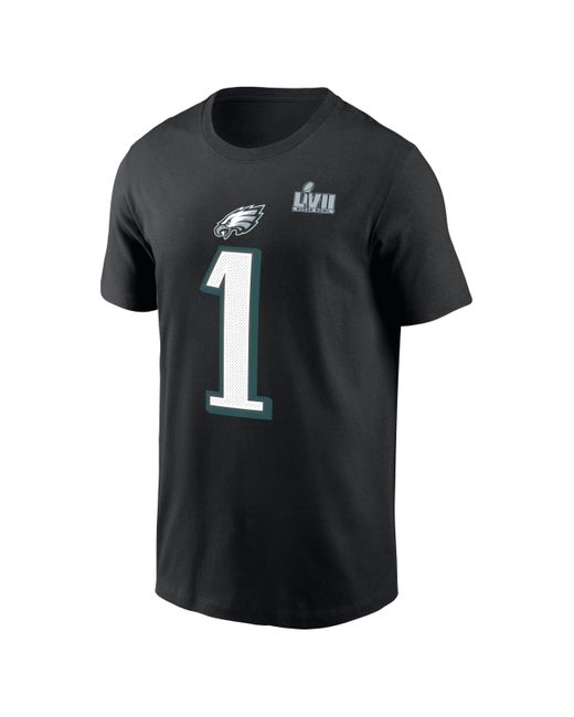 Nike Nfl Philadelphia Eagles Super Bowl Lvii (jalen Hurts) Tshirt In