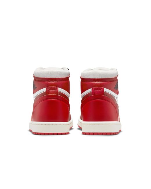 Nike Red Air Jordan 1 High Method Of Make Shoes