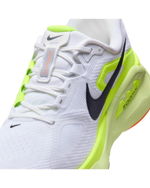 Nike Green Structure Plus Road Running Shoes for men