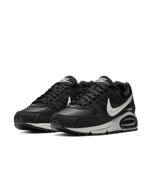 Nike Black Air Max Command Shoes