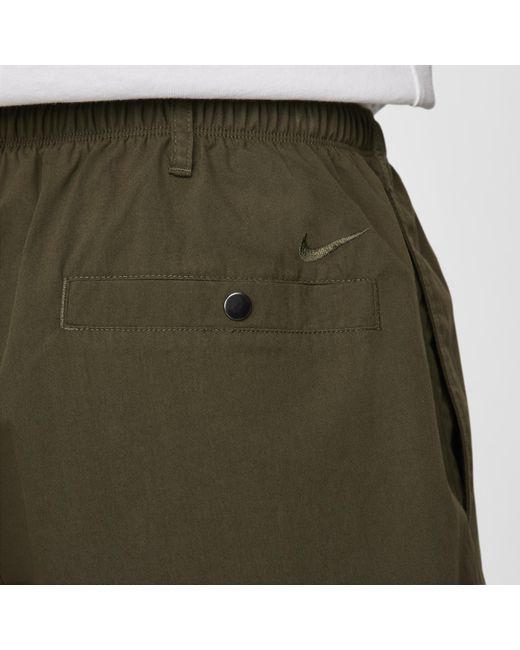 Nike Green Life Camp Shorts for men