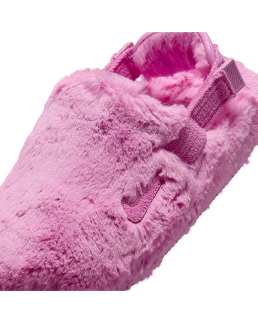 Nike Pink Calm Se Mules