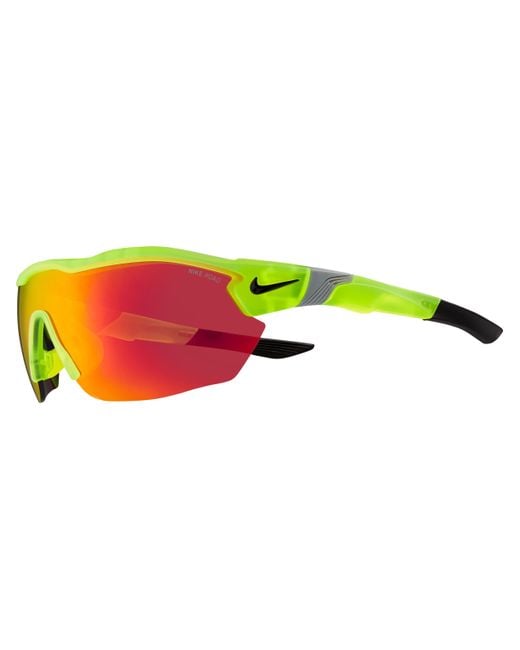 Occhiali Da Sole Show X3 Elite di Nike in Green da Uomo