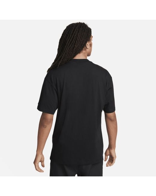 Nike Black Tuned T-Shirts for men
