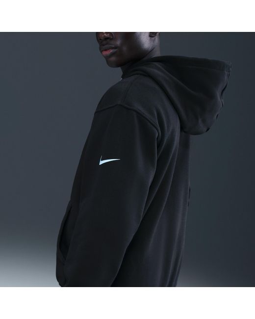 Nike Black Sabrina Fleece Basketball Hoodie