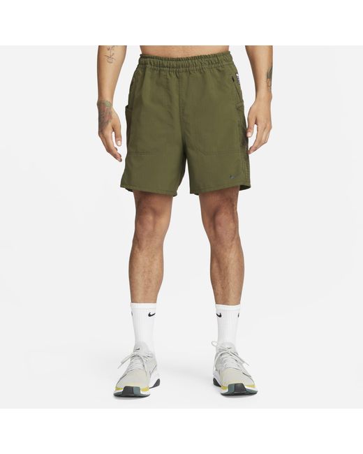 Nike Dri-fit Adv A.p.s. Fitness Shorts in Green for Men | Lyst Australia