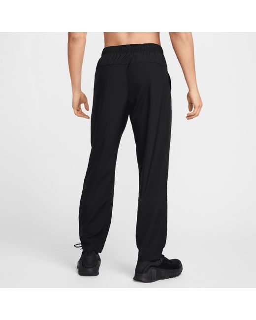 Nike Form Dri-Fit Veelzijdige Herenbroek in het Black voor heren