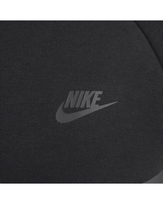 Nike Black Tech Full-Zip Windrunner Hoodie for men