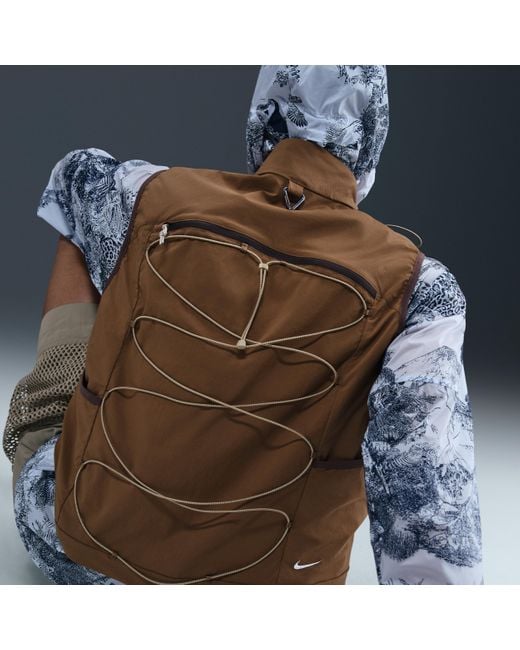 Nike Brown Acg "Death Bloom" Vest for men