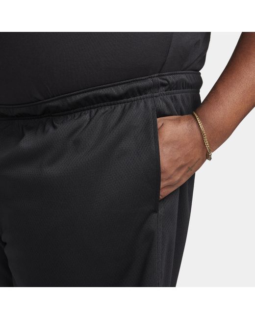 Nike Black Club Mesh Flow Shorts for men