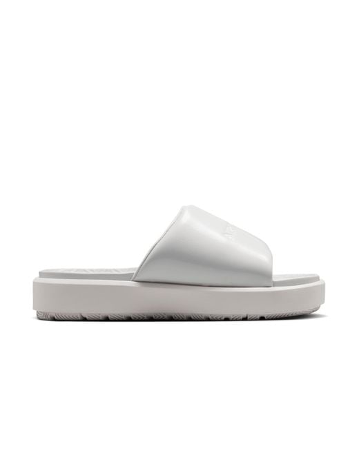 Nike Gray Nike Sophia Slides