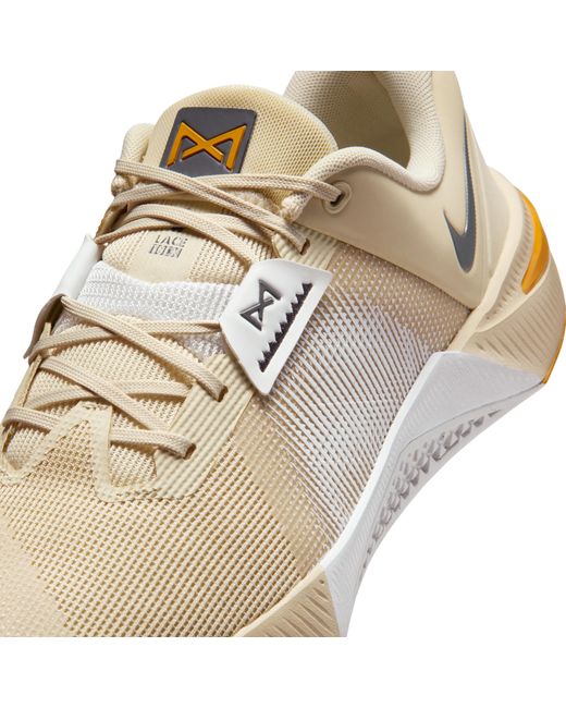 Nike White Metcon 10 Workout Shoes for men