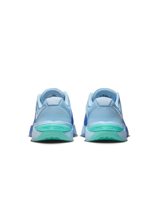 Nike Blue Metcon 10 Amp Workout Shoes