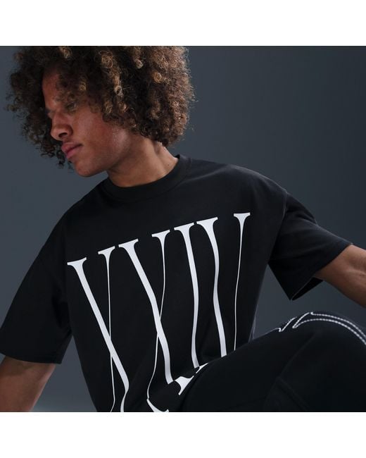 Nike Black Kobe Dri-Fit Basketball T-Shirt for men