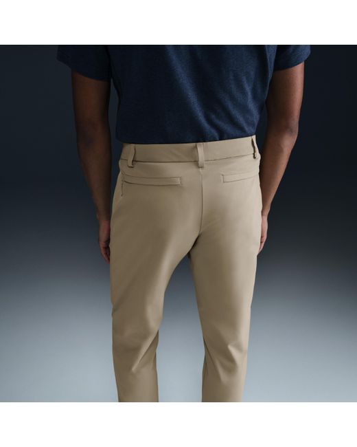 Nike Blue 24.7 Perfectstretch Dri-Fit Regular Chino Pants for men