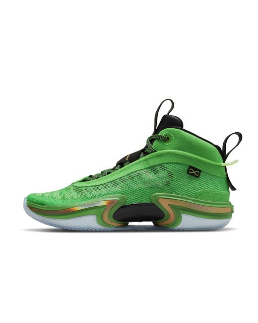 Nike Air Jordan Xxxvi Basketbalschoenen in het Green voor heren