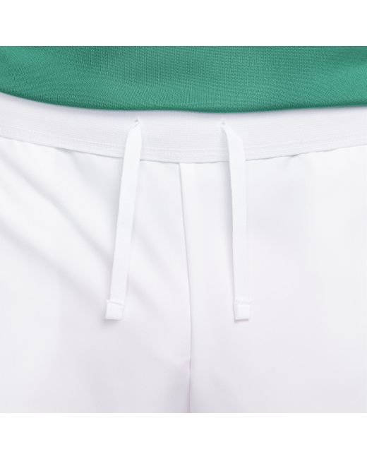 Nike White Court Victory Dri-fit 18cm (approx.) Tennis Shorts 50% Recycled Polyester for men