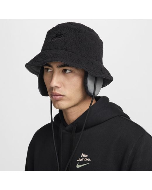 Nike Black Apex Winterized Bucket Hat