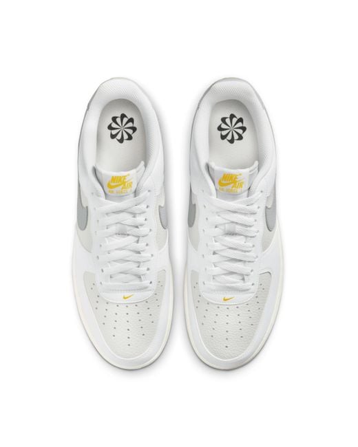 Scarpa air force 1 '07 next nature di Nike in White da Uomo