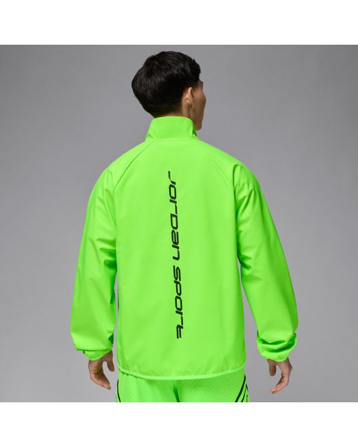 Nike Green Sport Jam Warm-Up Jacket for men