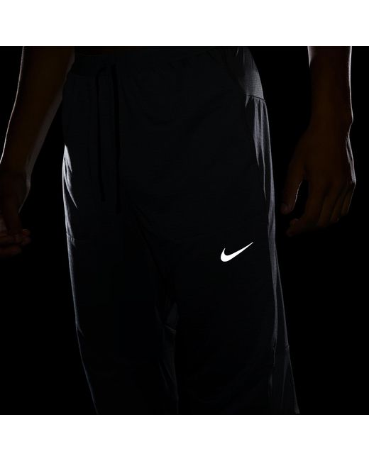 Nike Gray Dri-fit Phenom Elite Knit Running Pants for men