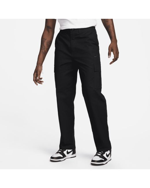 Nike Black Club Cargo Pants for men