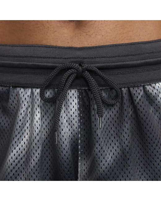 Shorts da basket dri-fit swoosh fly di Nike in Black
