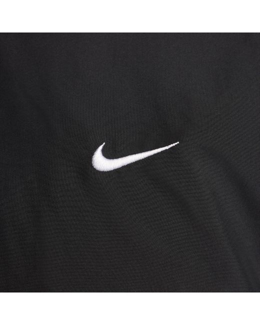 Nike Black Sportswear Essential Oversized Bomber Jacket