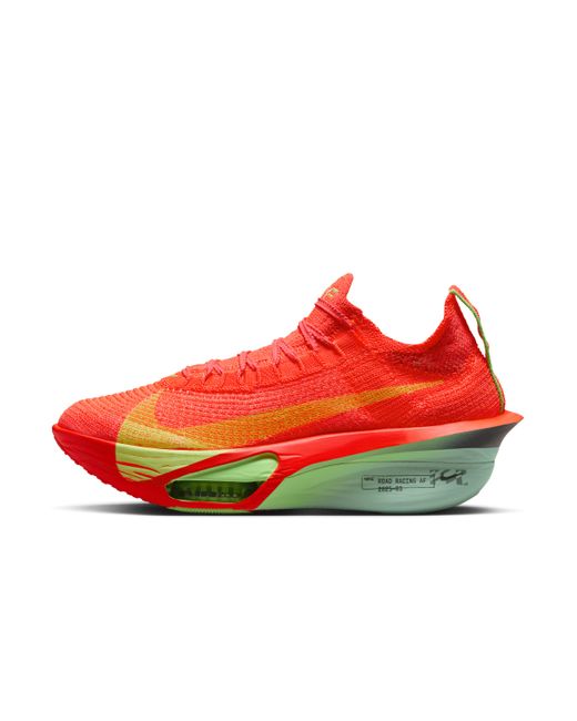 Nike Red Alphafly Road Racing Shoes