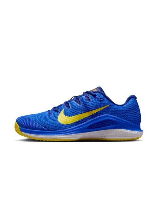Nike Blue Vapor 12 Clay Court Tennis Shoes for men