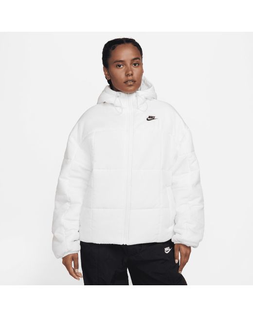 Nike White Sportswear Jackets
